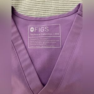 Lilac Dawn Catarina™ - One-Pocket Scrub Top